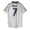 RAUL #7 Retro Real Madrid Shirt Home 1998/00 - bestfootballkits