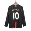 ROONEY #10 Retro Manchester United Shirt Away Long Sleeve 2007/08 - bestfootballkits