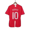 ROONEY #10 Retro Manchester United Shirt Home 2007/08 - UCL - bestfootballkits