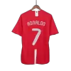 RONALDO #7 Retro Manchester United Shirt Home 2007/08 - UCL - bestfootballkits