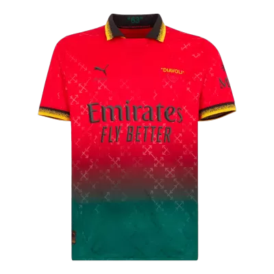 AC Milan Shirt Fourth Away Goalkeeper 2024/25 - bestfootballkits