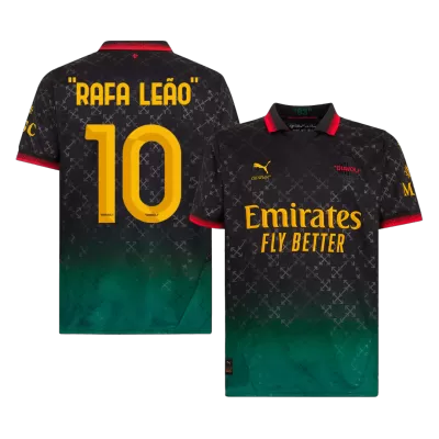 "RAFA LEÃO" #10 AC Milan Shirt Fourth Away 2024/25 - bestfootballkits