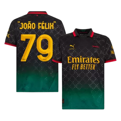 "JOÃO FÉLIX" #79 AC Milan Shirt Fourth Away 2024/25 - bestfootballkits