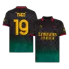 "THEO" #19 AC Milan Shirt Fourth Away 2024/25 - bestfootballkits