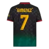 "GIMENEZ" #7 AC Milan Shirt Fourth Away 2024/25 - bestfootballkits