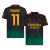 "PULISIC" #11 AC Milan Shirt Fourth Away 2024/25 - bestfootballkits