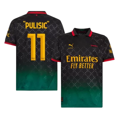 "PULISIC" #11 AC Milan Shirt Fourth Away 2024/25 - bestfootballkits