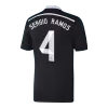 SERGIO RAMOS #4 Retro Real Madrid Shirt Third Away 2014/15 - bestfootballkits