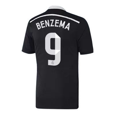 BENZEMA #9 Retro Real Madrid Shirt Third Away 2014/15 - bestfootballkits