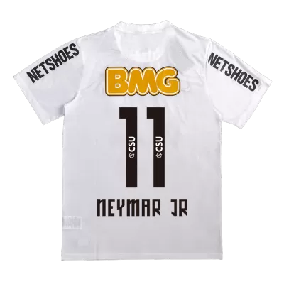 NEYMAR JR #11 Retro Santos FC Shirt Home 2012 - bestfootballkits