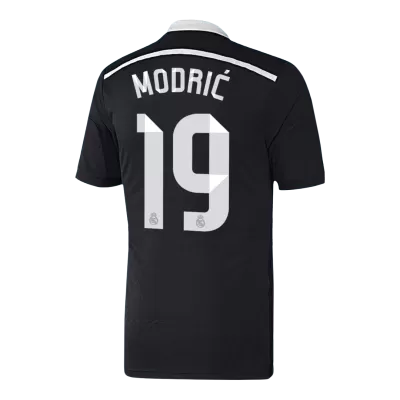 MODRIĆ #19 Retro Real Madrid Shirt Third Away 2014/15 - bestfootballkits