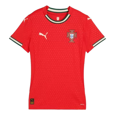 Women's Portugal Shirt Home 2025 - bestfootballkits