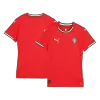 Women's Portugal Shirt Home 2025 - bestfootballkits