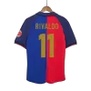 RIVALDO #11 Retro Barcelona Shirt Home 1999/00 - 100th Anniversary - bestfootballkits