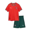 Portugal Mini Kit Home 2025 - bestfootballkits