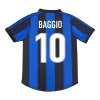 BAGGIO #10 Retro Inter Milan Shirt Home 1999/00 - bestfootballkits