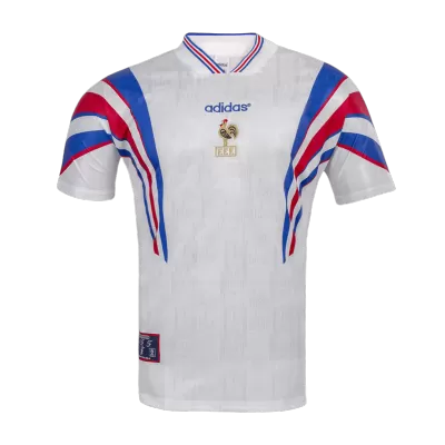 Retro France Shirt Away 1996 - bestfootballkits