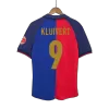 KLUIVERT #9 Retro Barcelona Shirt Home 1999/00 - 100th Anniversary - bestfootballkits