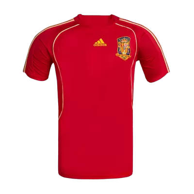 Retro Spain Shirt Home 2008 - bestfootballkits