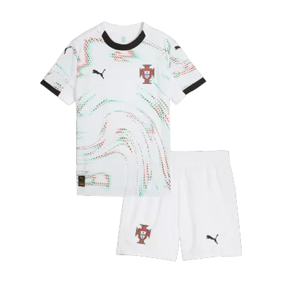 Portugal Mini Kit Away 2025 - bestfootballkits