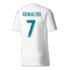 RONALDO #7 Retro Real Madrid Shirt Home 2017/18 - bestfootballkits