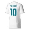 MODRIĆ #10 Retro Real Madrid Shirt Home 2017/18 - bestfootballkits