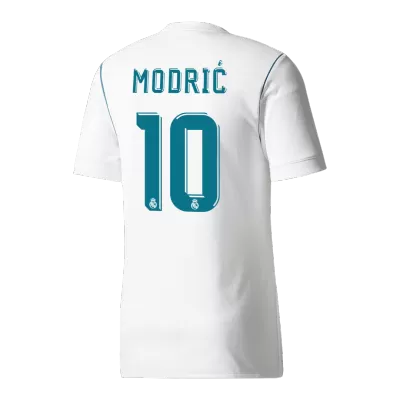 MODRIĆ #10 Retro Real Madrid Shirt Home 2017/18 - bestfootballkits