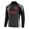 Manchester United Zipper Sweatshirt Kit(Top+Pants) 2024/25 - bestfootballkits