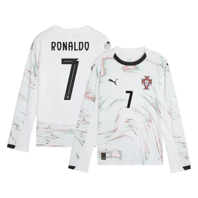 RONALDO #7 Portugal Shirt Away 2025 - bestfootballkits