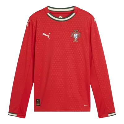 Portugal Long Sleeve Shirt Home 2025 - bestfootballkits