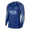 PSG Long Sleeve Shirt Fourth Away 2024/25 - bestfootballkits