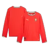 Portugal Long Sleeve Shirt Home 2025 - bestfootballkits