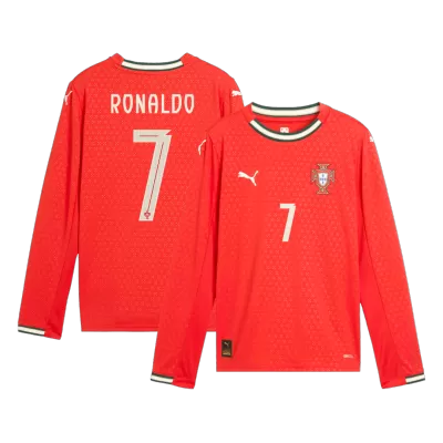 RONALDO #7 Portugal Shirt Home 2025 - bestfootballkits