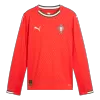 Portugal Long Sleeve Shirt Home 2025 - bestfootballkits