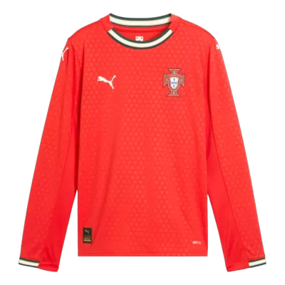 Portugal Long Sleeve Shirt Home 2025 - bestfootballkits