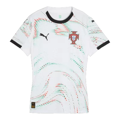 Women's Portugal Shirt Away 2025 - bestfootballkits