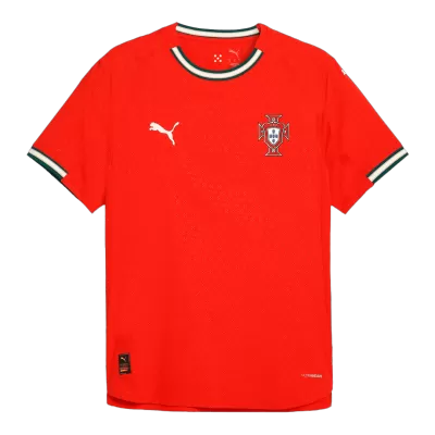 Authentic Portugal Shirt Home 2025 - bestfootballkits