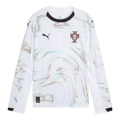 Portugal Long Sleeve Shirt Away 2025 - bestfootballkits