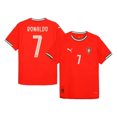 RONALDO #7 Portugal Shirt Home 2025 - bestfootballkits