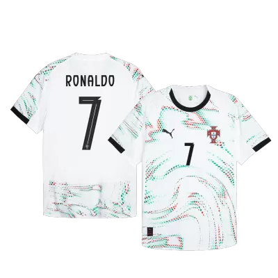 RONALDO #7 Portugal Shirt Away 2025 - bestfootballkits