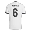 KIMMICH #6 Germany Shirt 2025 -125th Anniversary - bestfootballkits