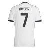 HAVERTZ #7 Germany Shirt 2025 -125th Anniversary - bestfootballkits