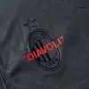 AC Milan Football Shorts Fourth Away 2024/25 - bestfootballkits