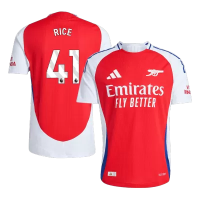 Authentic RICE #41 Arsenal Shirt Home 2024/25 - bestfootballkits