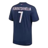 Authentic KVARATSKHELIA #7 PSG Shirt Home 2024/25 - bestfootballkits