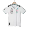 Mercedes AMG Petronas F1 Team Driver T-Shirt 2025 - White - bestfootballkits