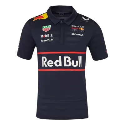 Red Bull F1 Racing Team Polo 2025 Navy - bestfootballkits