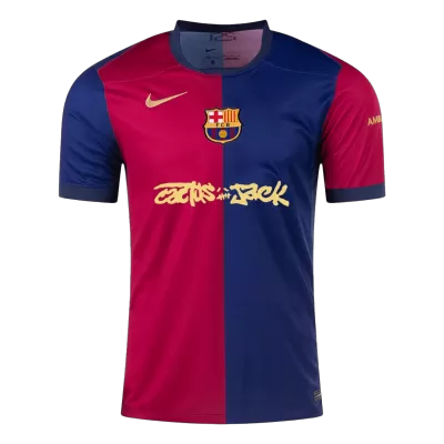 Barcelona X Travis Scott Shirt Home 2024/25 - bestfootballkits