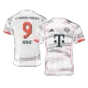 KANE #9 Authentic Bayern Munich Away Soccer Jersey 2025/26 White - bestfootballkits
