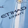 DE BRUYNE #17 Manchester City Home Soccer Jersey 2025/26 Blue - bestfootballkits
